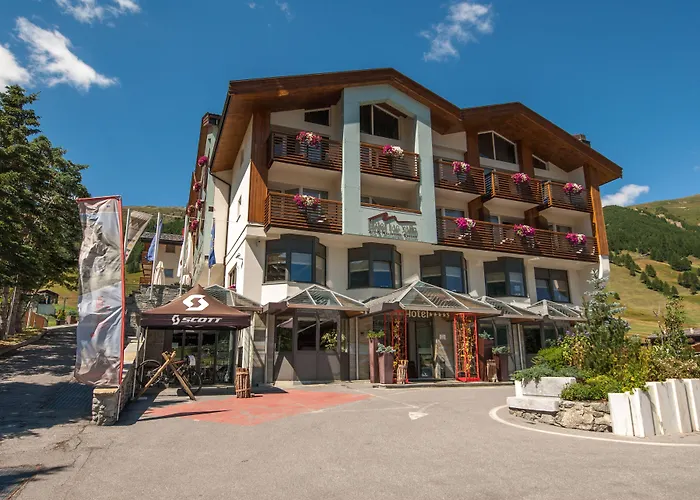 Hotel Salin & Mountain Livigno